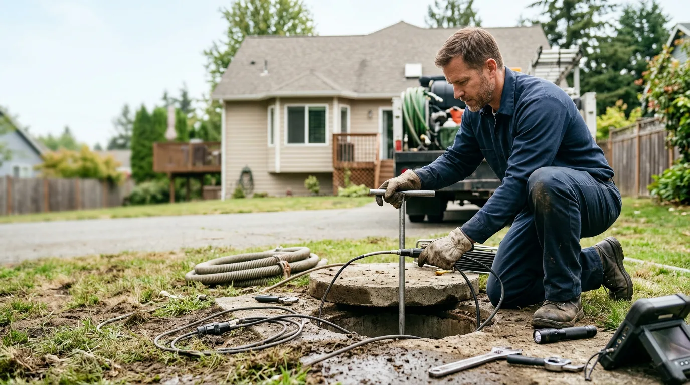Septic Tank Pumping in Branchville, NJ